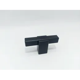 Pomello in legno LEO / Rovere nero