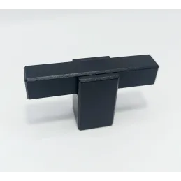 Pomello in legno LEO / Rovere nero