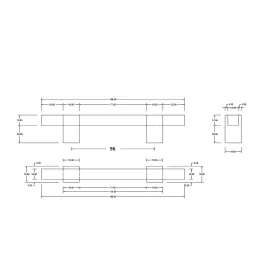 Maniglia in legno LEO / Rovere naturale
