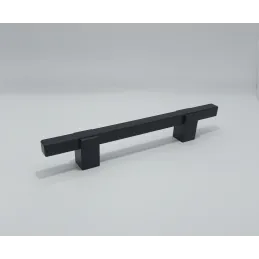 Maniglia in legno LEO / Rovere nero