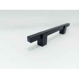 Maniglia in legno LEO / Rovere nero