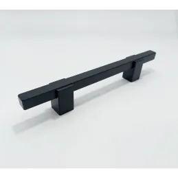 Maniglia in legno LEO / Rovere nero