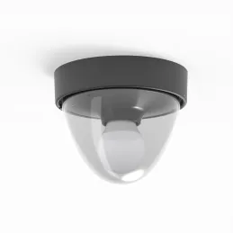 Plafoniera NOOK / Nero opaco