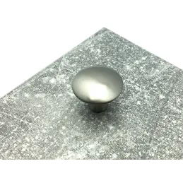 Pomello SELEN / Acciaio inox