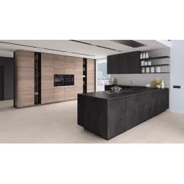 Alzatina per piano di lavoro KAINDL Betón Dark / 42238 DP