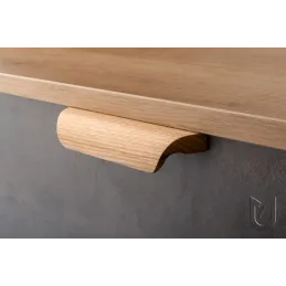 Maniglia in legno OLA / Rovere grezzo