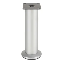 Piedino per mobili SANTIAGO / Cromo opaco