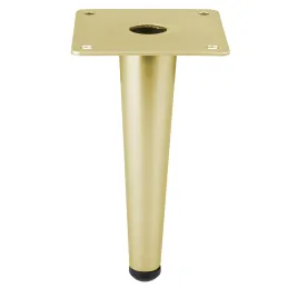 Piedino per mobili DESERT / Oro spazzolato
