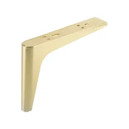 Piedino per mobili MOBILIO / Oro spazzolato