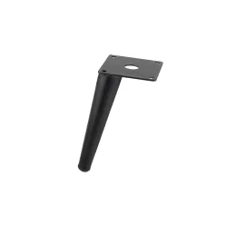 Piedino per mobile HORN / Nero opaco