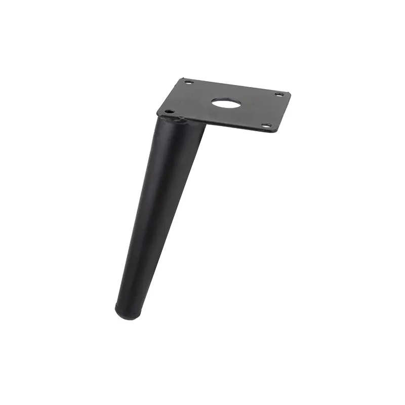 Piedino per mobile HORN / Nero opaco