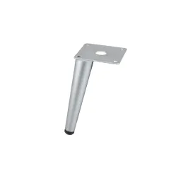 Piedino per mobili HORN / Cromo opaco