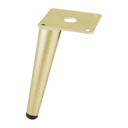 Piedino per mobili HORN / Oro spazzolato