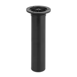 Piedino per mobili MONTE / Nero opaco