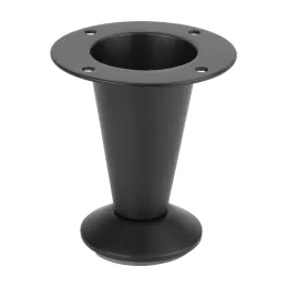 Piedino per mobili PALMA / Nero opaco