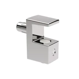 Supporto per ripiano in vetro GRACE 5-6 mm / Cromo lucido - 10 pz