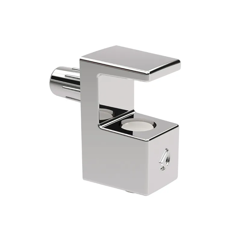 Supporto per ripiano in vetro GRACE 5-6 mm / Cromo lucido - 10 pz