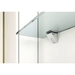 Supporto per mensola PALERMO MINI / Bianco opaco