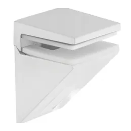 Supporto per mensola PALERMO MINI / Bianco opaco