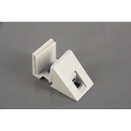 Supporto per mensola PALERMO MINI / Bianco opaco