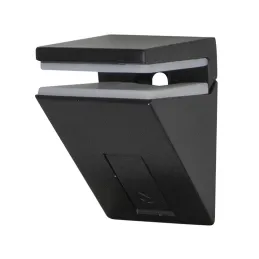 Supporto per mensola PALERMO MINI / Nero opaco