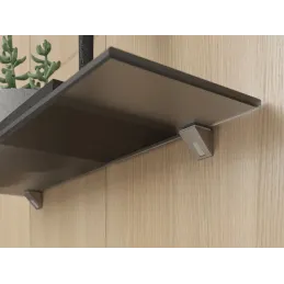 Supporto per mensola PALERMO MINI / Acciaio inox