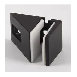 Supporto per mensola PALERMO MINI / Nero opaco