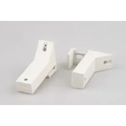 Supporto per mensola PALERMO / Bianco opaco