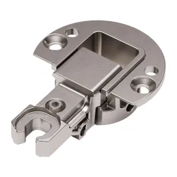 Cerniera per sportello basculante inferiore KIMANA SKIN / Nichel