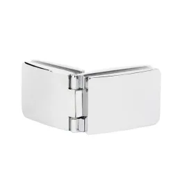 Cerniera per porte in vetro SEE-ME / Cromo lucido