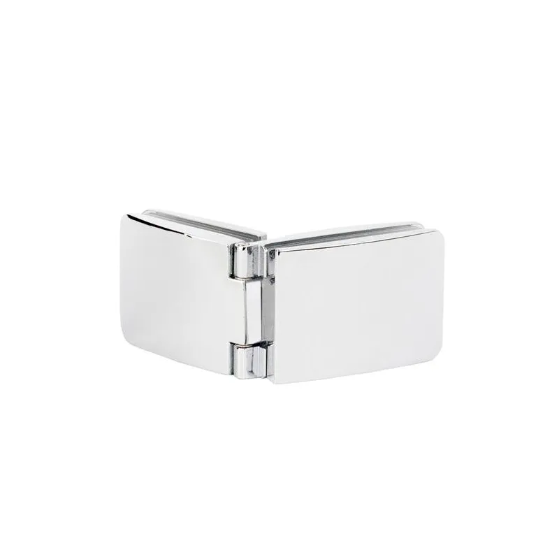 Cerniera per porte in vetro SEE-ME / Cromo lucido