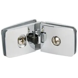 Cerniera per porte in vetro SEE-ME / Cromo lucido