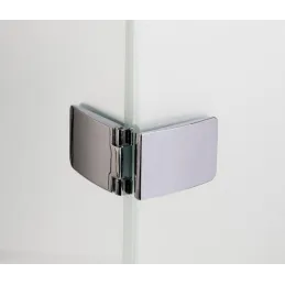 Cerniera per porte in vetro SEE-ME / Cromo lucido