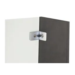 Cerniera per porte in vetro SEE-ME / Cromo lucido