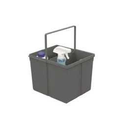 Pattumiera estraibile SISTEMA 9XL 800 mm / Grigia