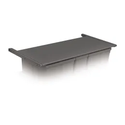 Coperchio integrato per bidoni della spazzatura SISTEMA 9XL / Grigio
