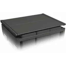 Coperchio integrato per bidoni della spazzatura SISTEMA 9XL / Grigio