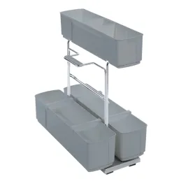 Cestello ad estrazione totale Cleaning agent K-Line / Grigio