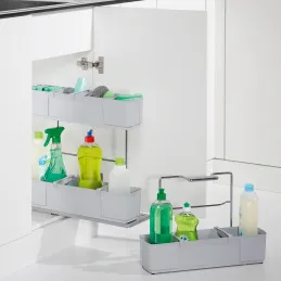 Cestello ad estrazione totale Cleaning agent K-Line / Grigio