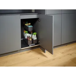 Cestello ad estrazione totale Cleaning agent K-Line / Antracite