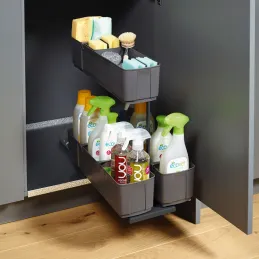 Cestello ad estrazione totale Cleaning agent K-Line / Antracite