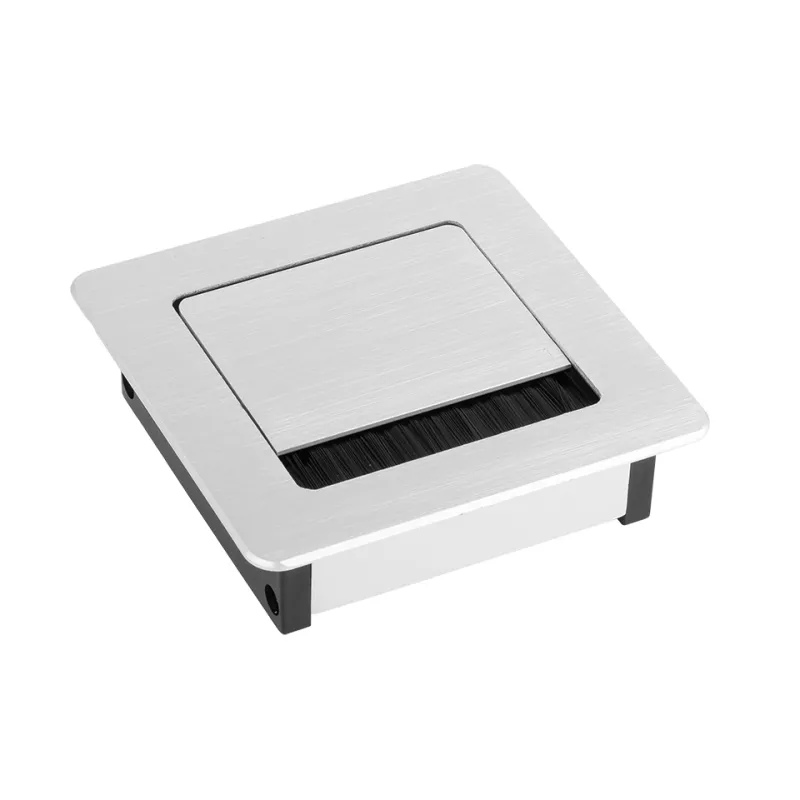 Passacavi LUXURY senza smorzamento 100 mm / Alluminio