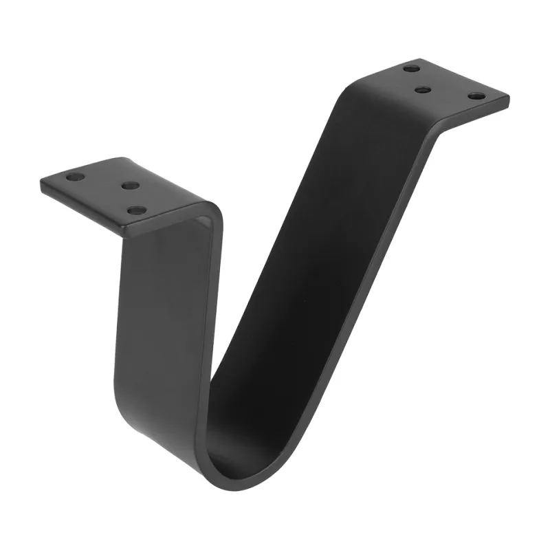 Piedino per mobili NN25 / Nero opaco