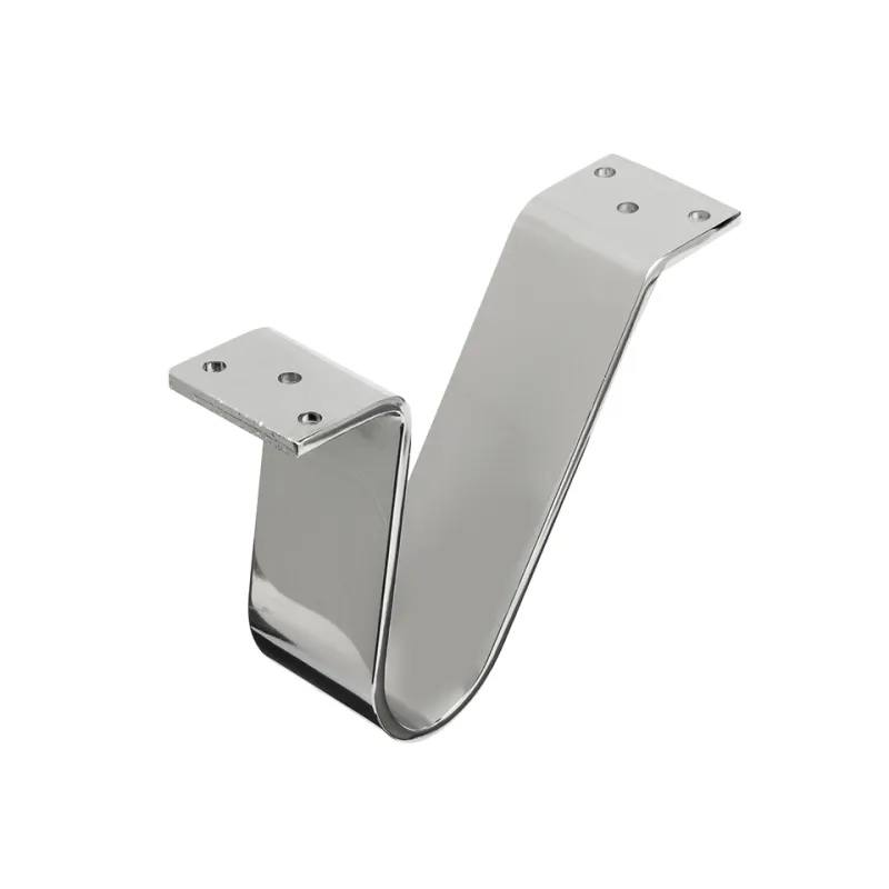 Piedino per mobili NN25 / Cromo lucido