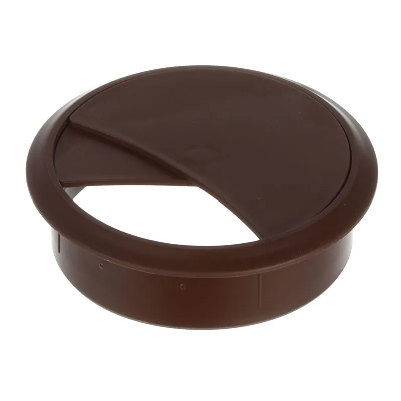 Passacavo in PVC 70 mm / Marrone