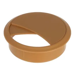 Passacavo in PVC 70 mm / Faggio