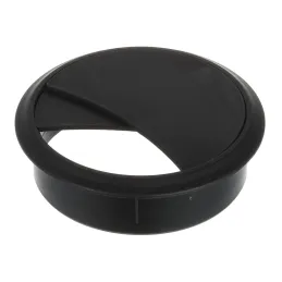 Passacavi in PVC 70 mm / Nero