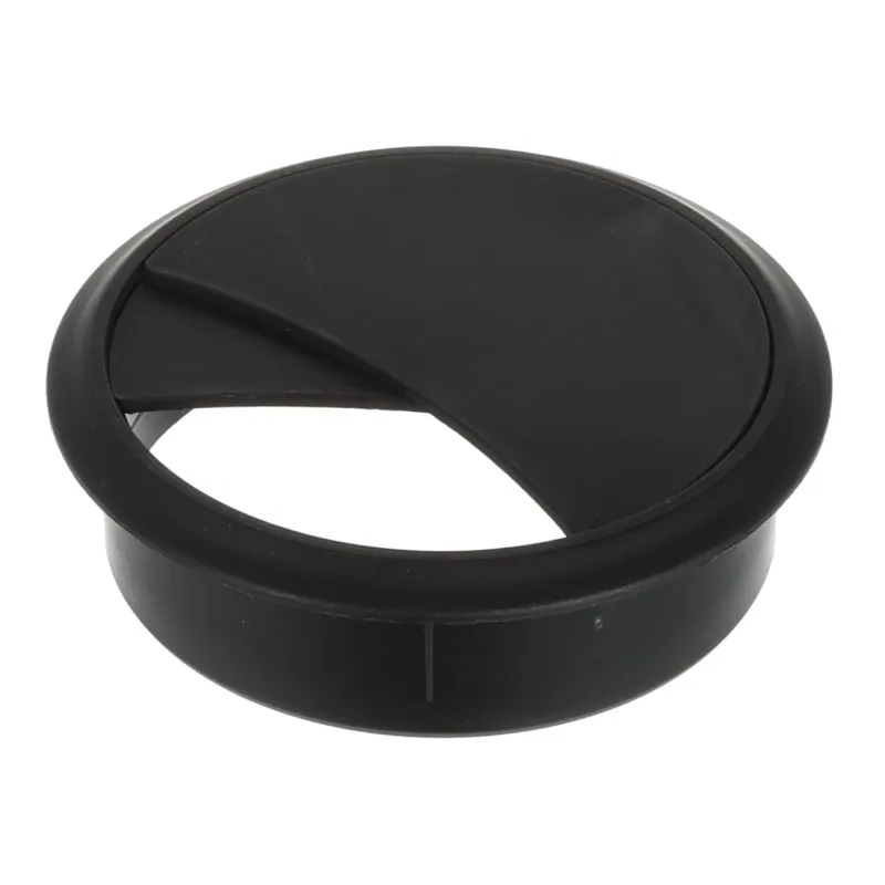 Passacavi in PVC 70 mm / Nero