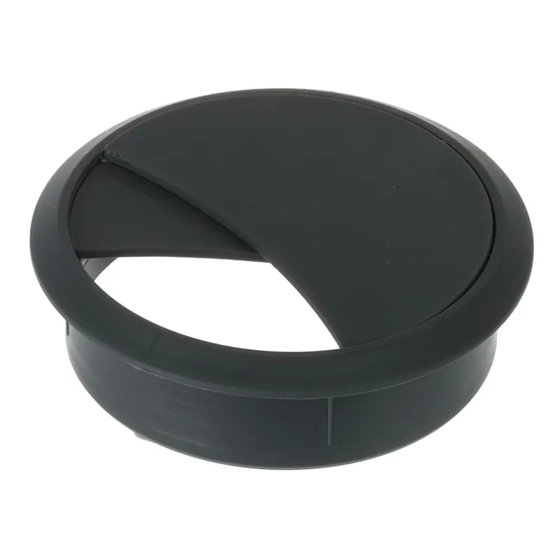 Passacavo in PVC 70 mm / Antracite
