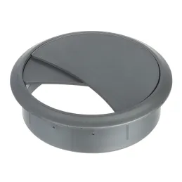 Passacavo in PVC per cavi da 70 mm / Argento